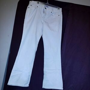 Old navy white pants size 8